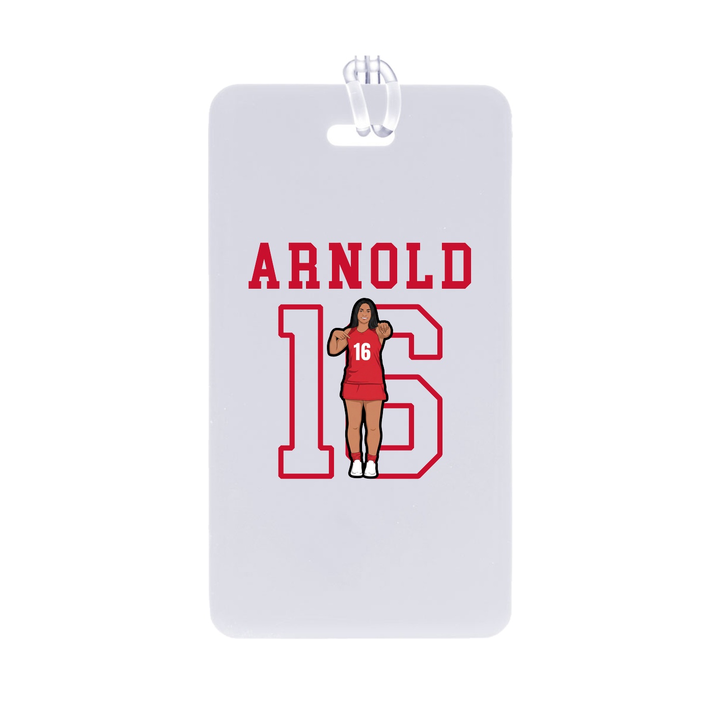 Bag Tag — Shirsey in Classic