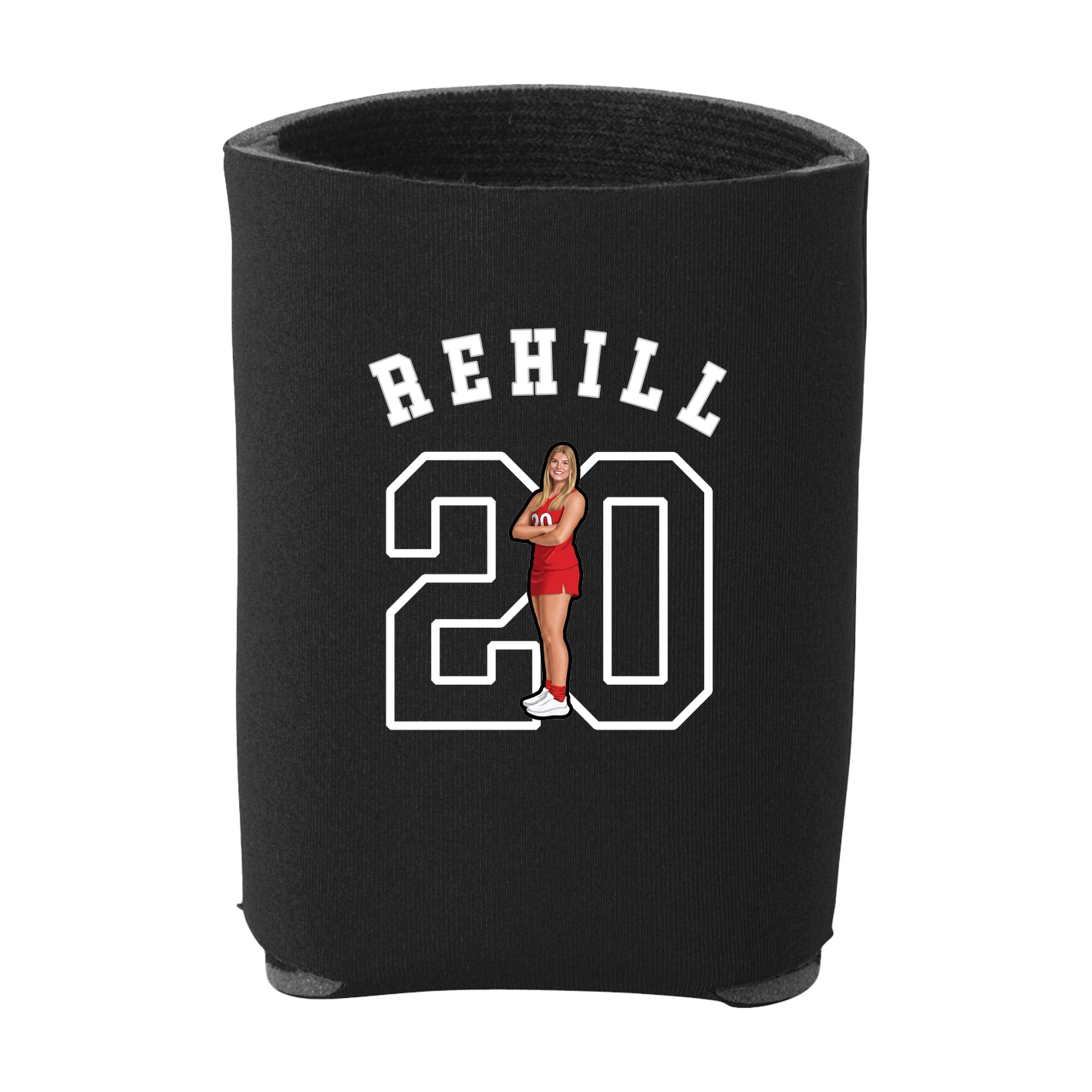 Can Holder — Shirsey Arch in Black