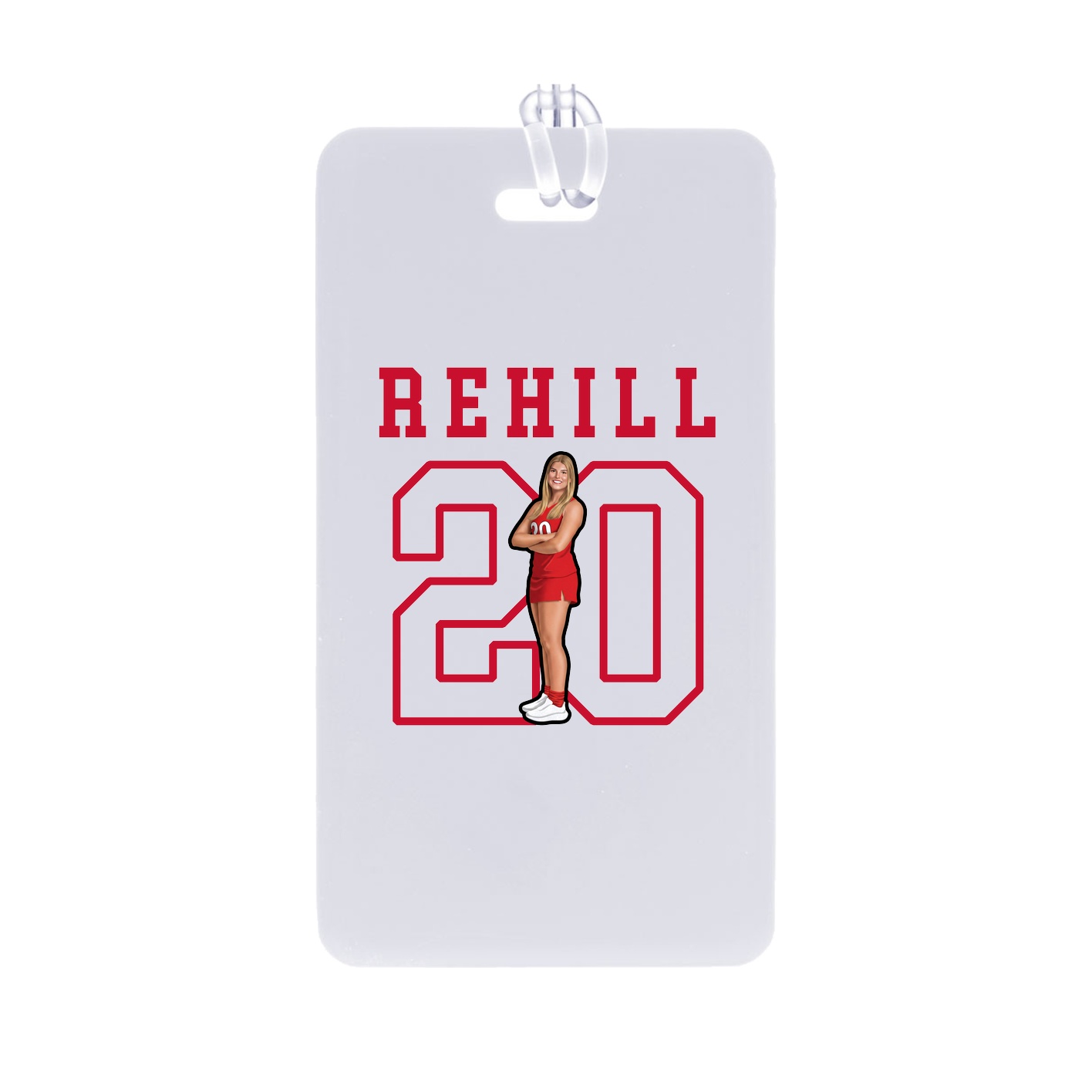 Bag Tag — Shirsey in Classic