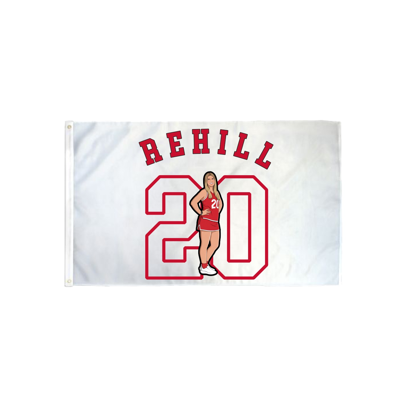 3x5 Flag — Shirsey Arch in Classic