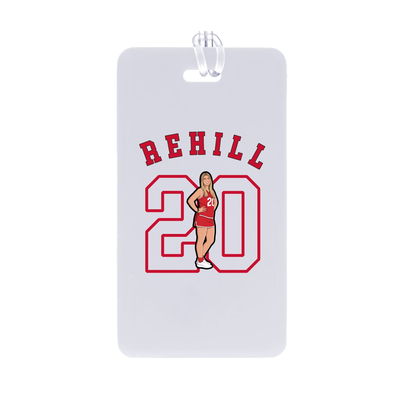 Bag Tag — Shirsey Arch in Classic