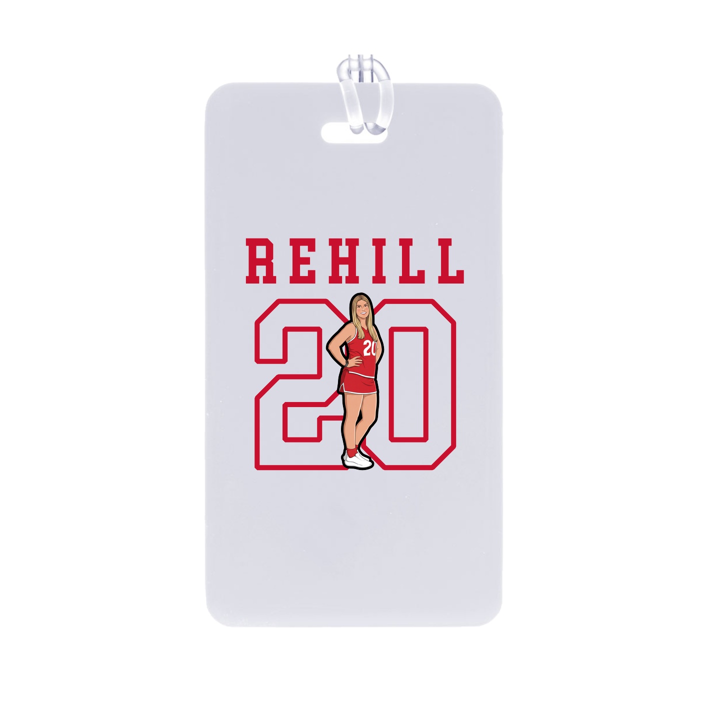 Bag Tag — Shirsey in Classic