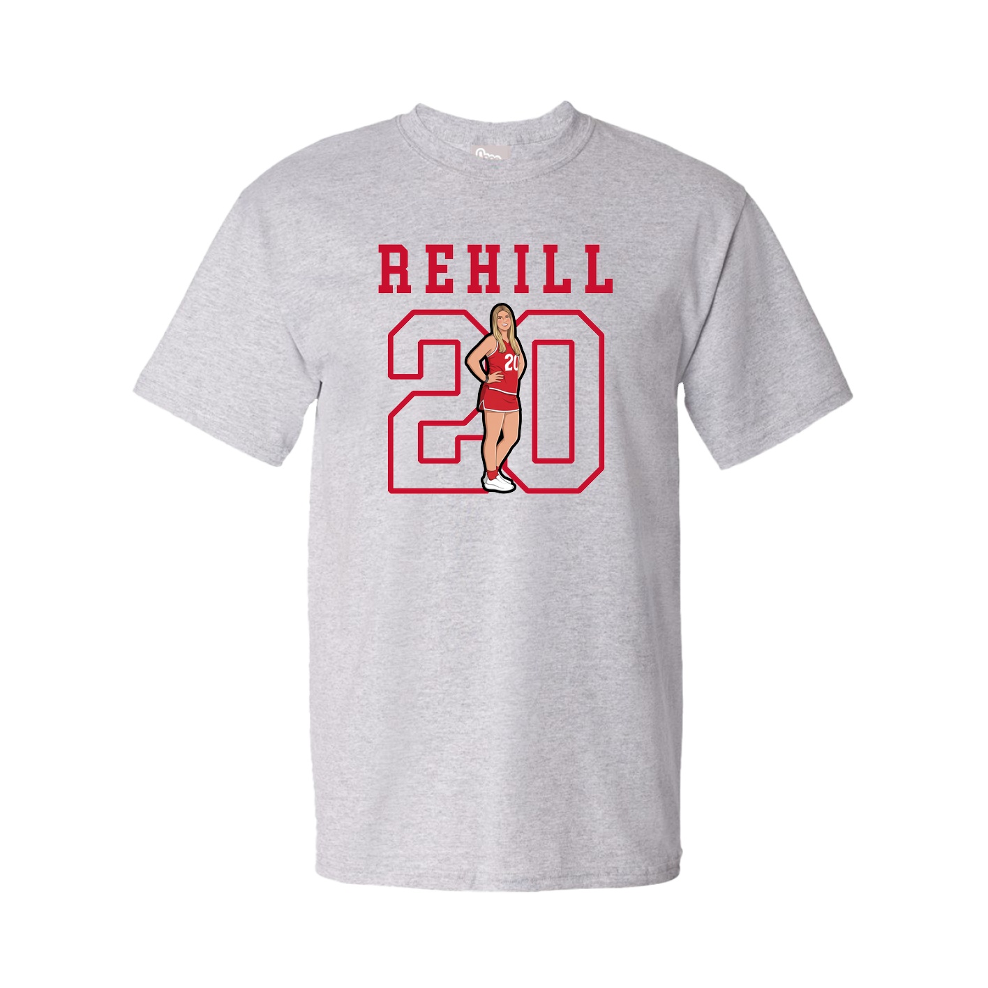 Tee — Shirsey in Grey