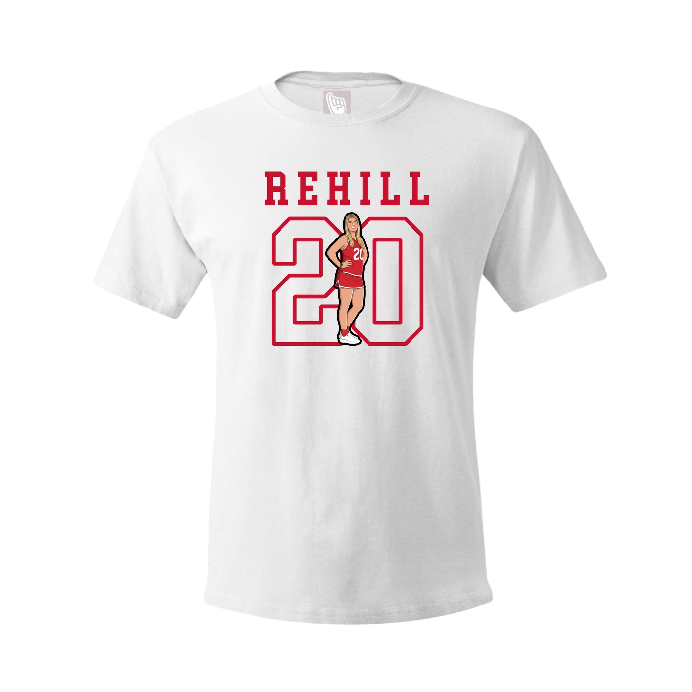 Youth Tee — Shirsey in White