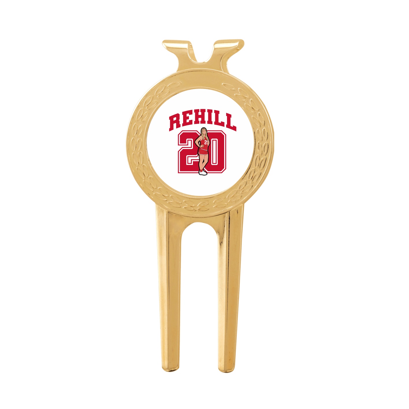 Divot Tool with Ball Marker — Number in Classic