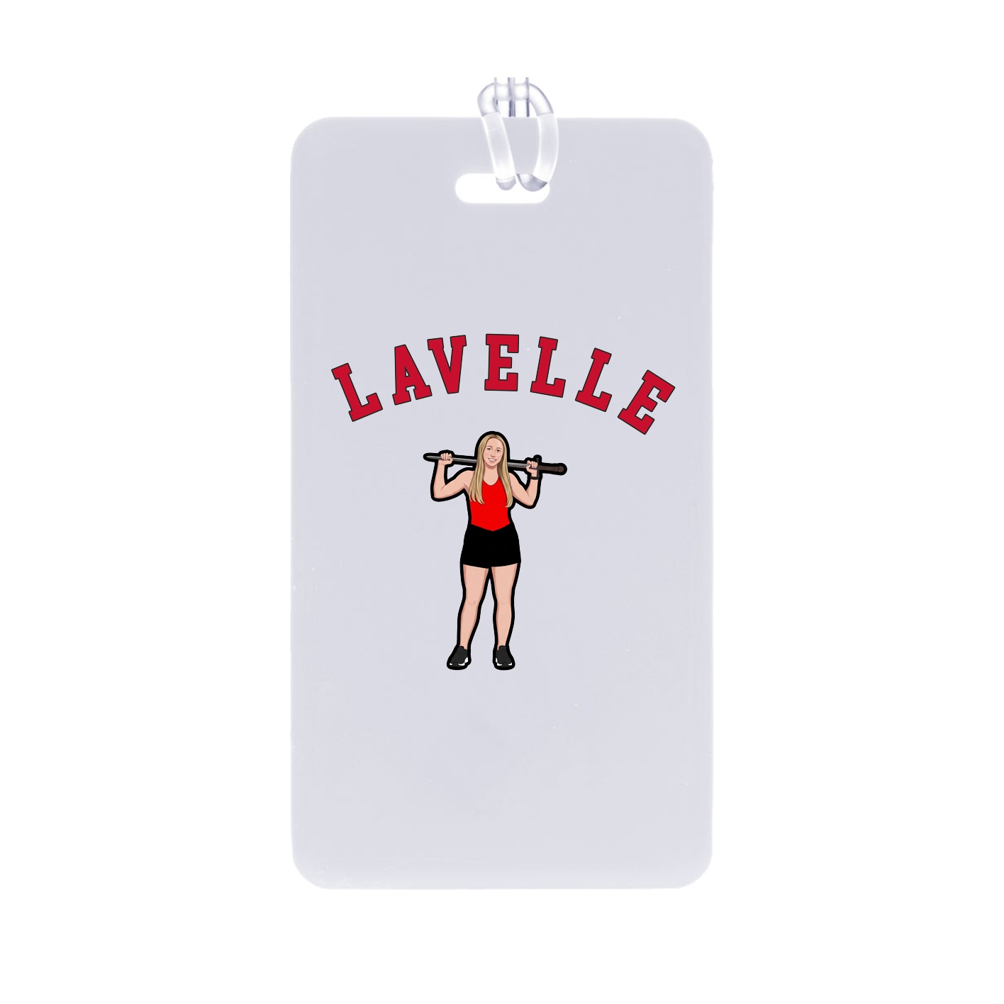 Bag Tag — Shirsey Arch in Classic
