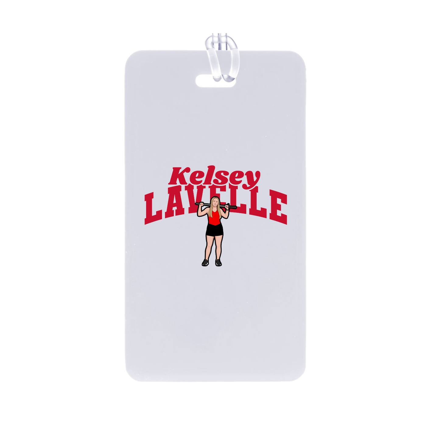 Bag Tag — Signature Arch in Classic