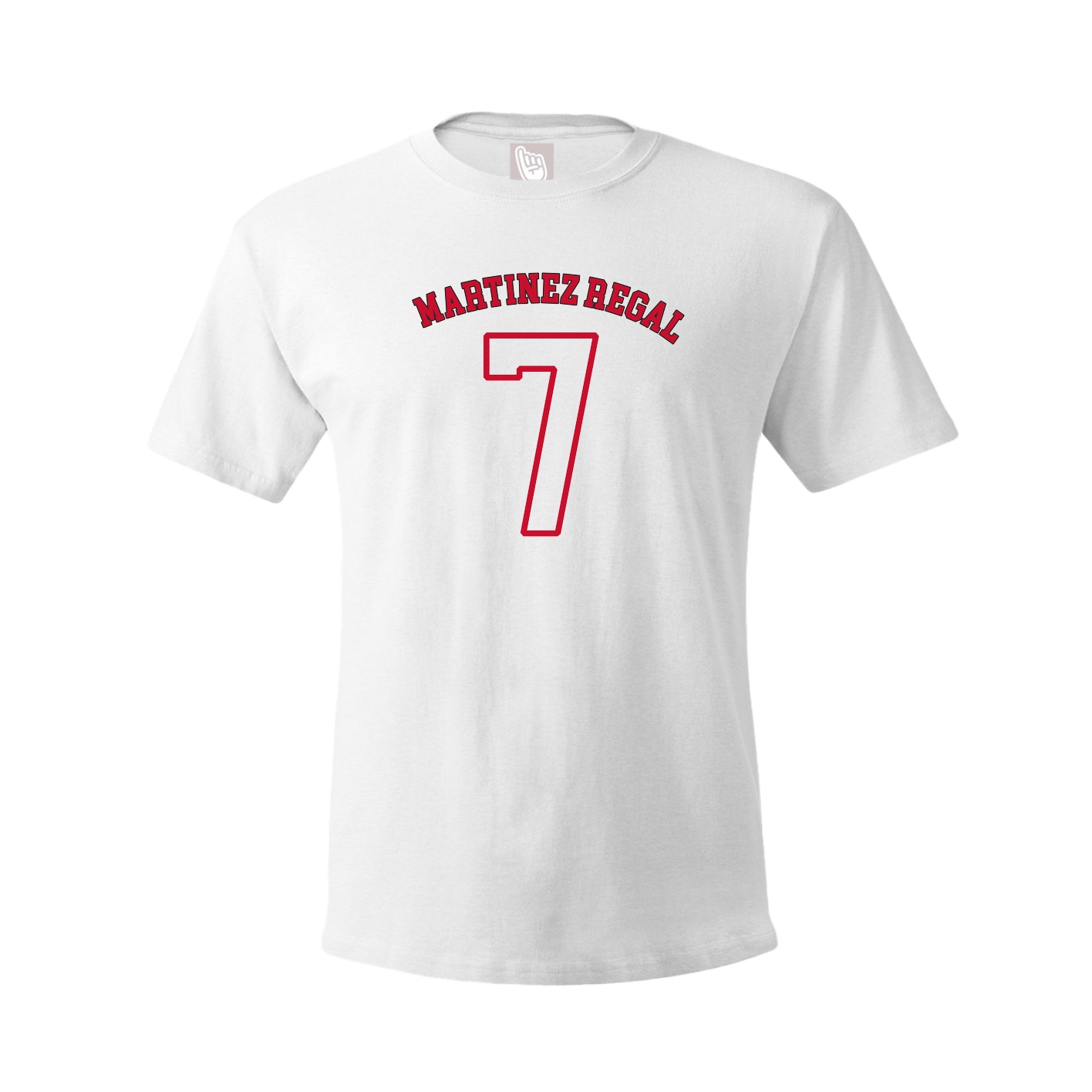 Tee — Shirsey Arch in White