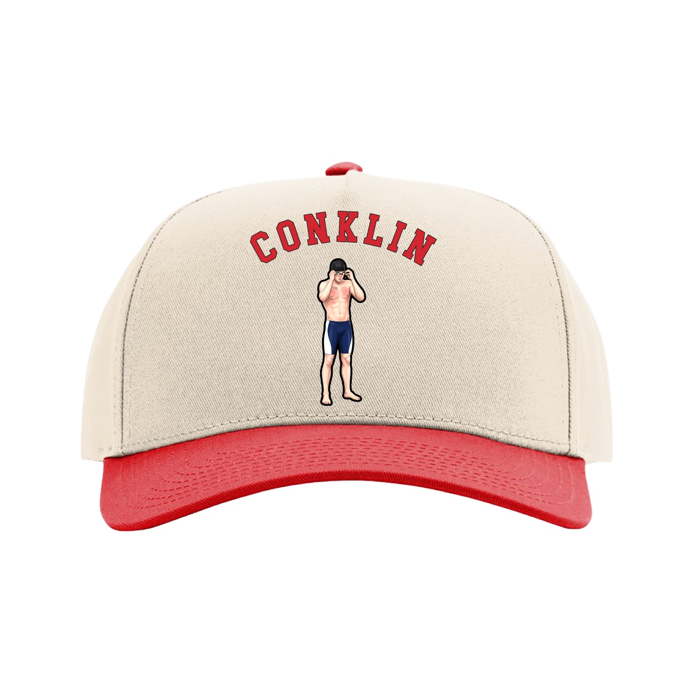 Full Fabric Five-Panel Champ Cap