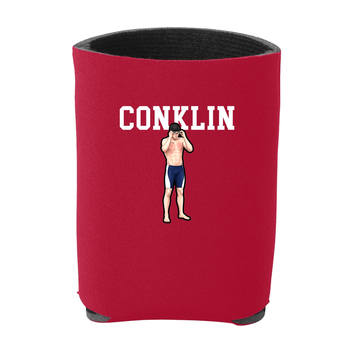 Can Holder — Shirsey in Red