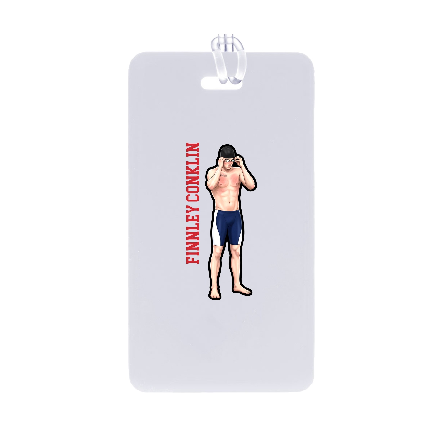 Identity Bag Tag