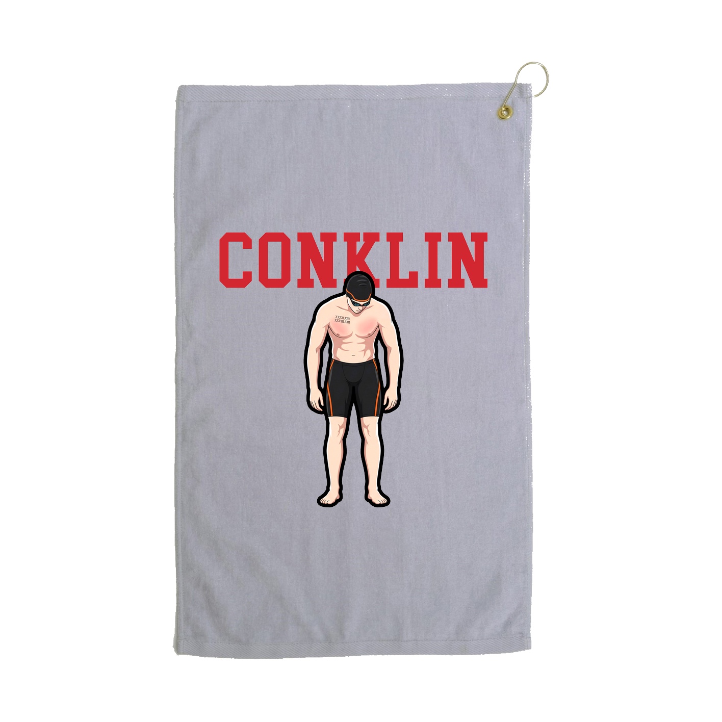 Golf Towel — Shirsey in Grey