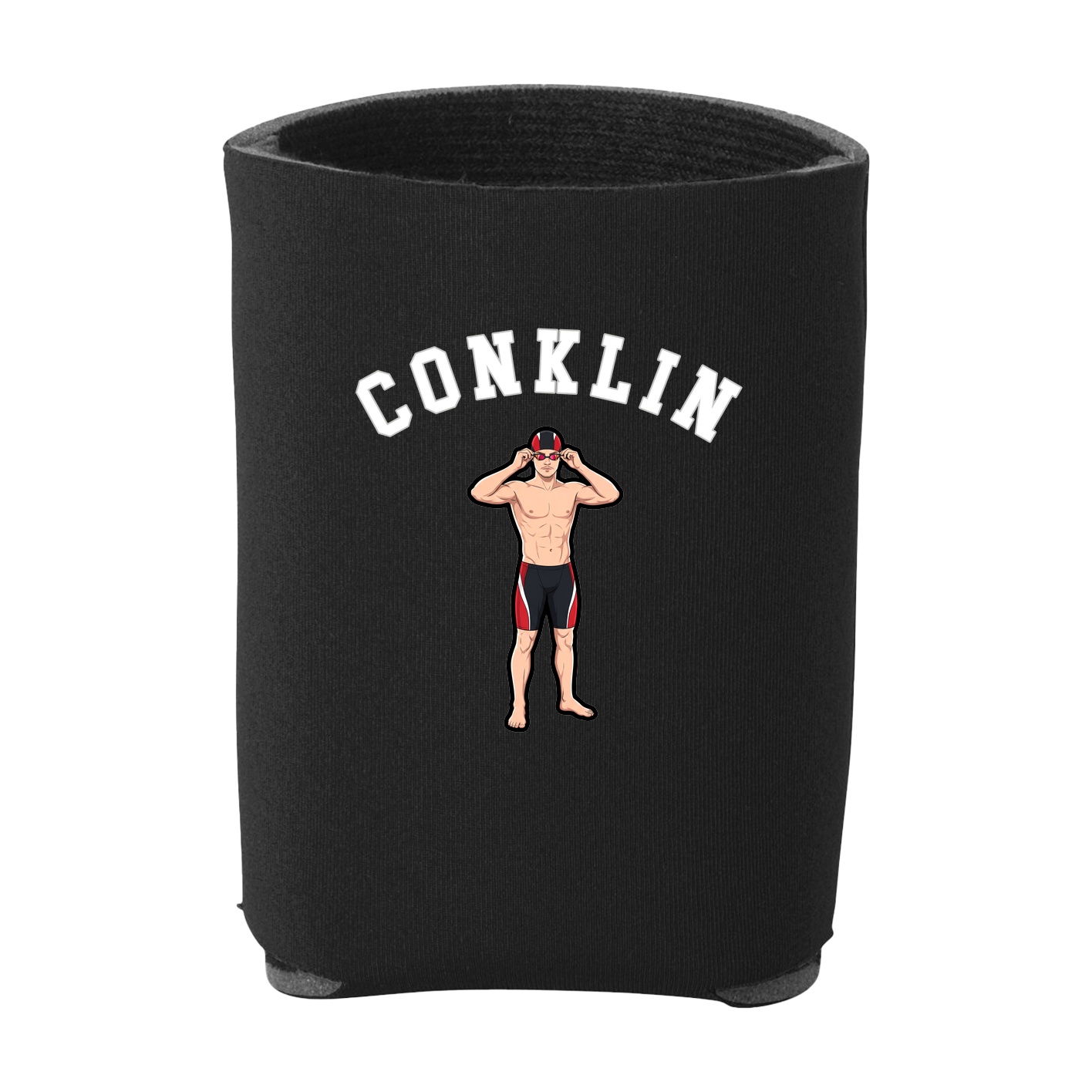 Can Holder — Shirsey Arch in Black