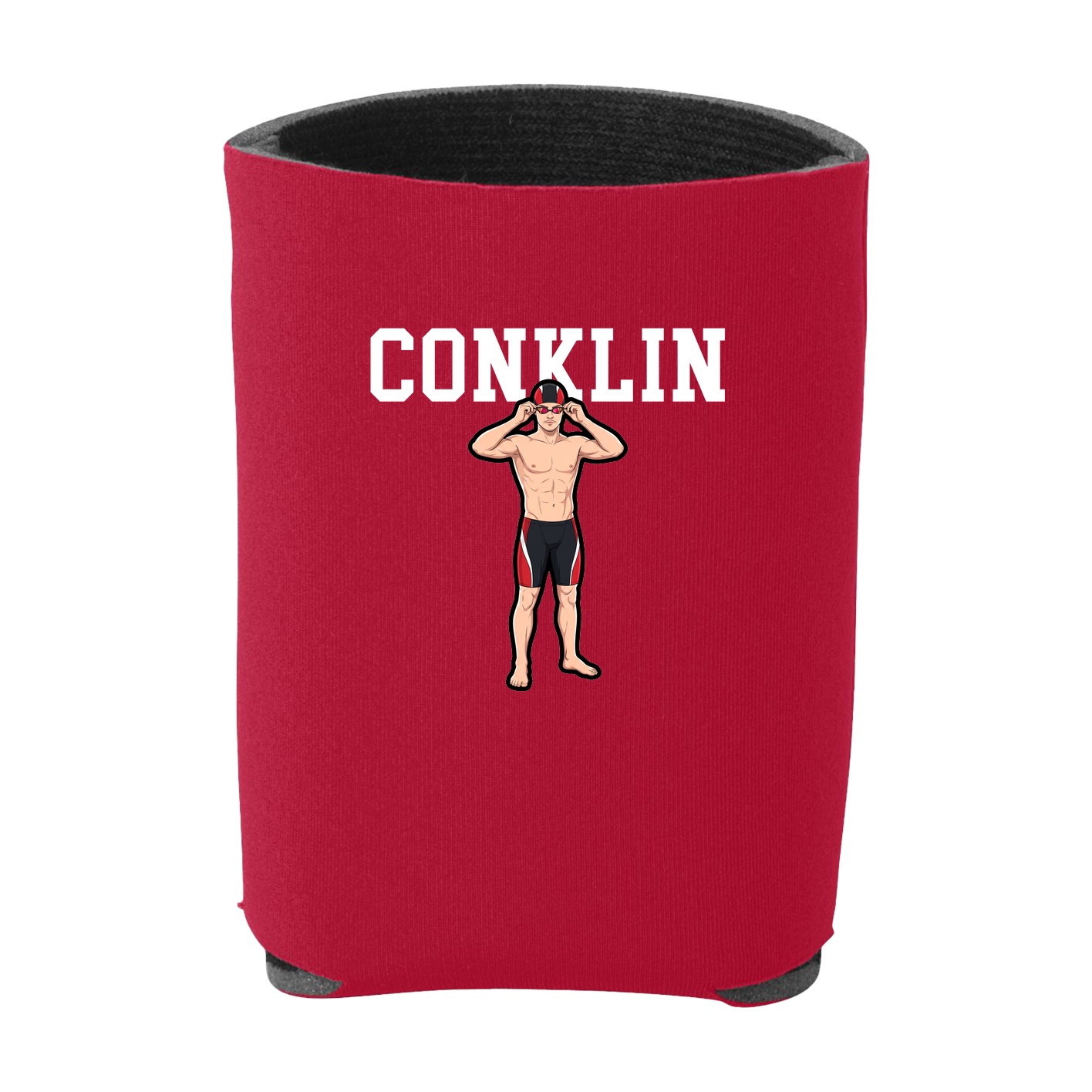 Can Holder — Shirsey in Red
