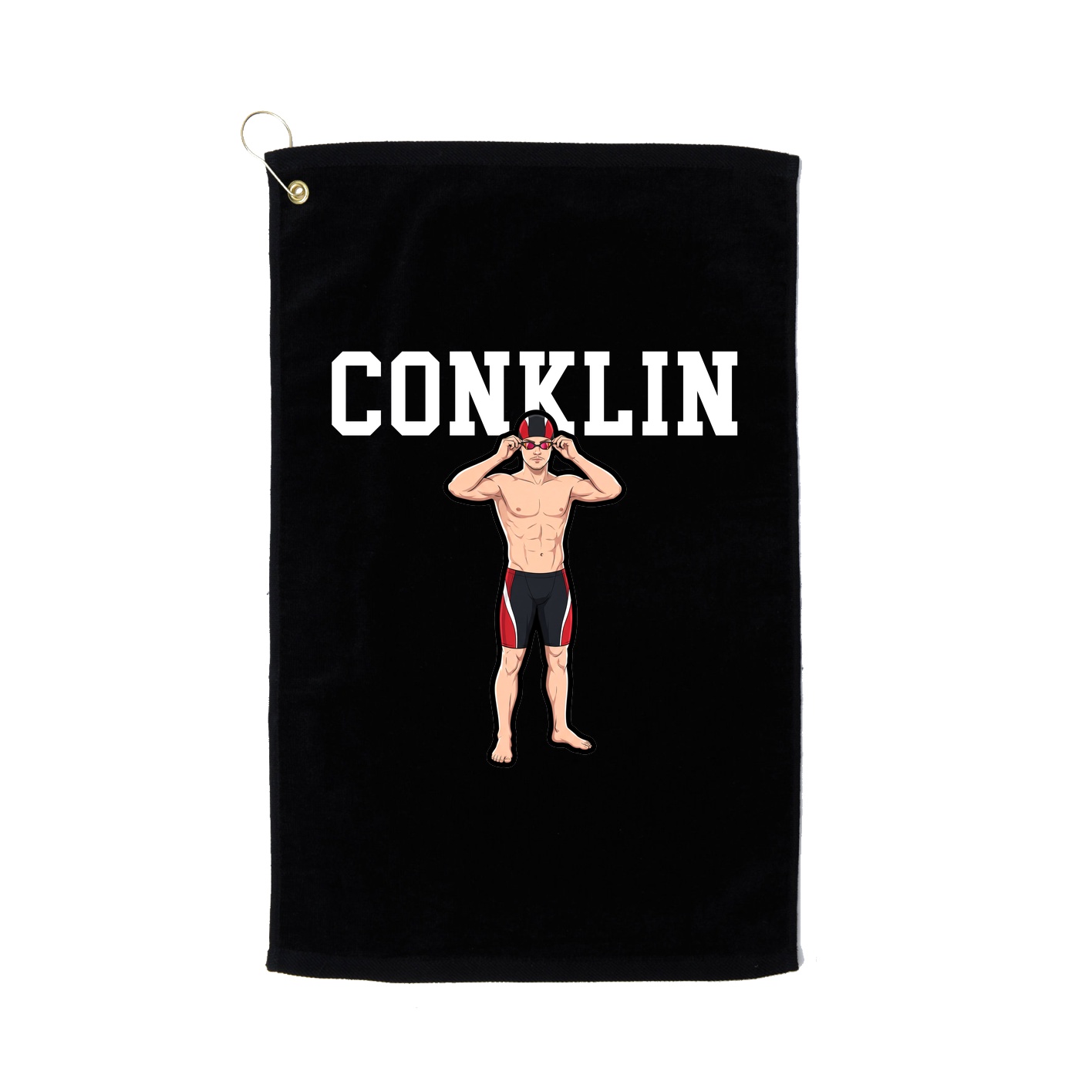 Golf Towel — Shirsey in Black
