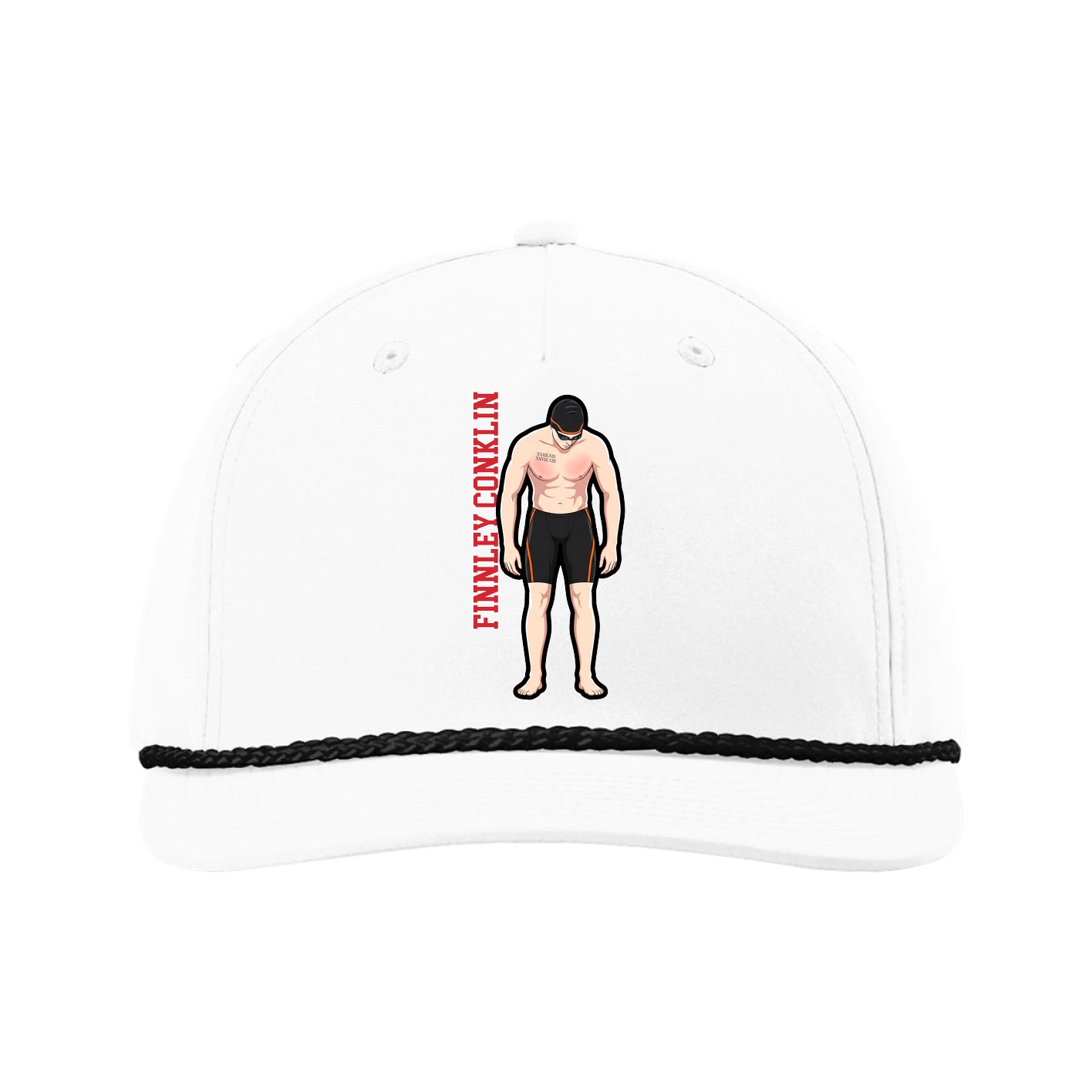 Five-Panel Classic Rope Cap