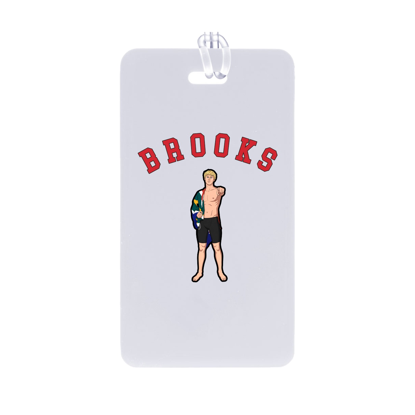 Bag Tag — Shirsey Arch in Classic