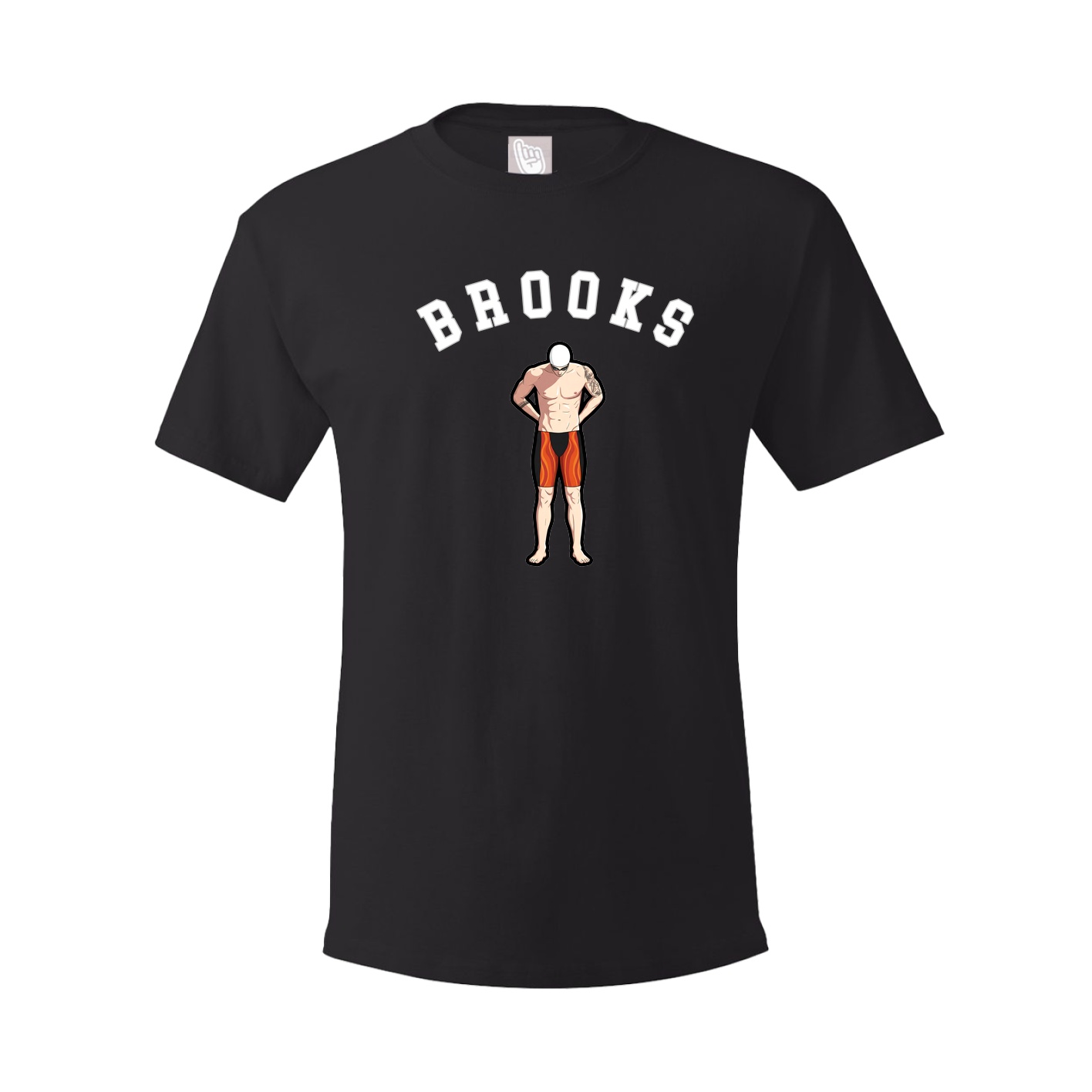 Tee — Shirsey Arch in Black
