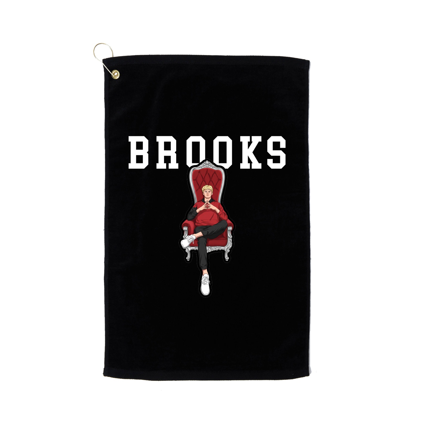Golf Towel — Shirsey in Black