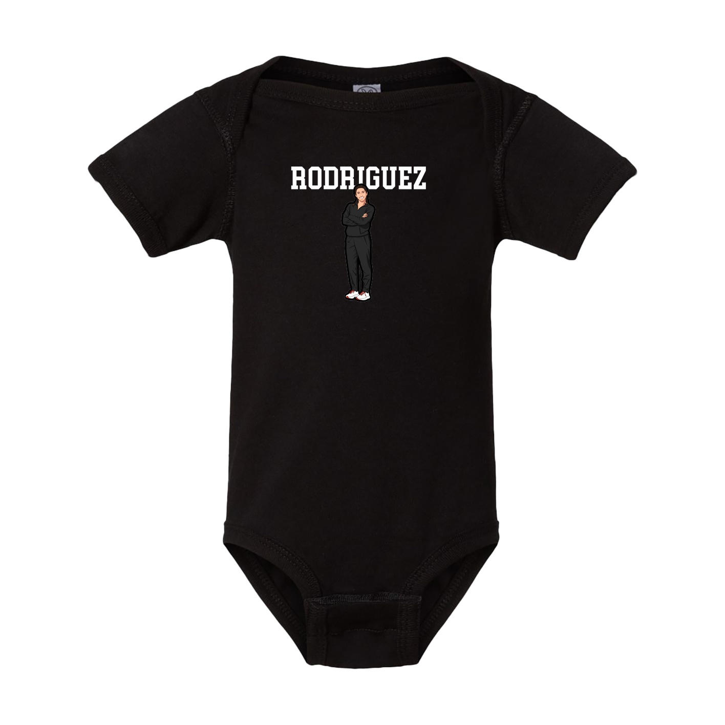 Baby Onesie — Shirsey in Black