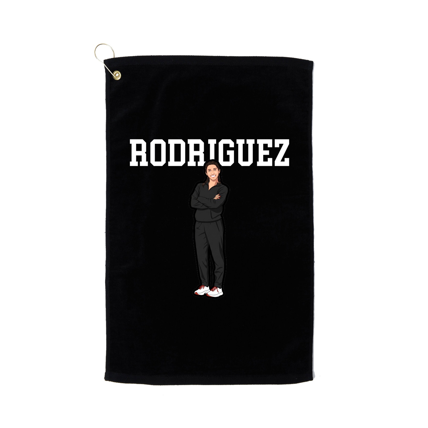 Golf Towel — Shirsey in Black