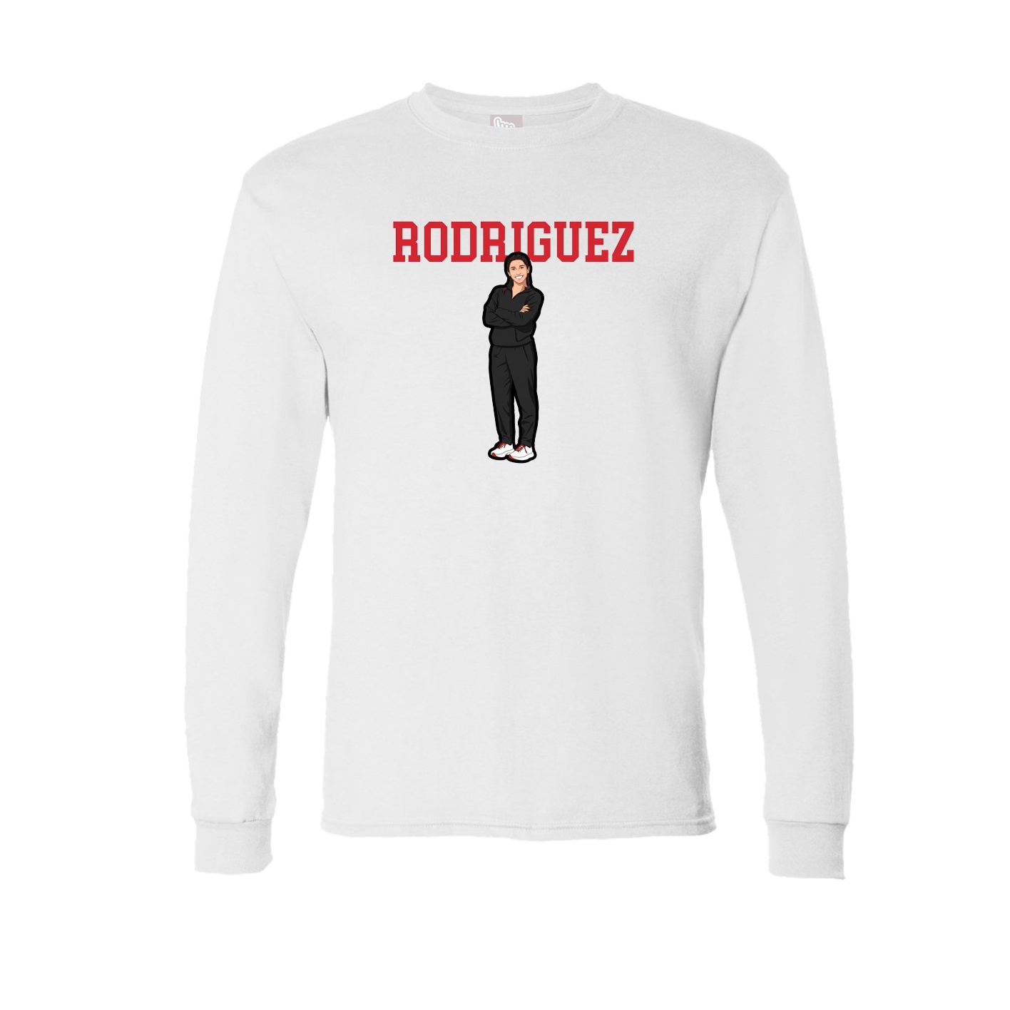 Long Sleeve Tee — Shirsey in White