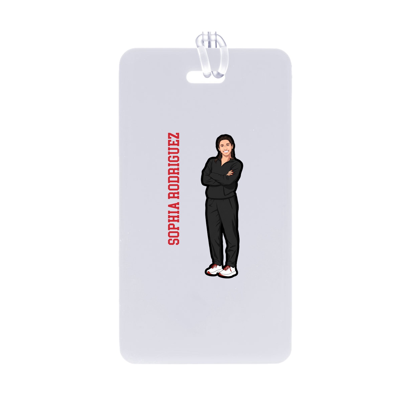 Identity Bag Tag