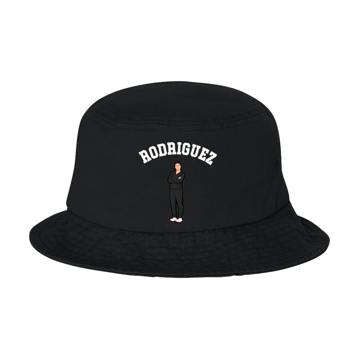 Bucket Cap — Shirsey Arch in Black