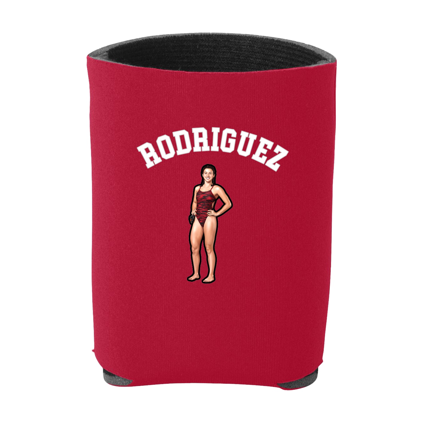 Can Holder — Shirsey Arch in Red