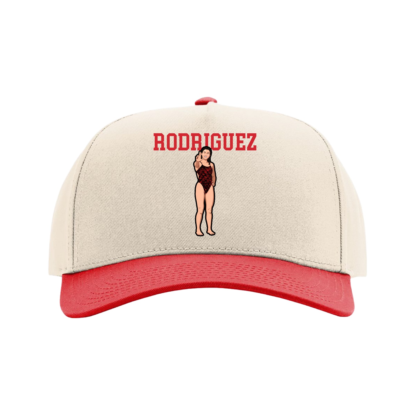 Full Fabric Five-Panel Champ Cap