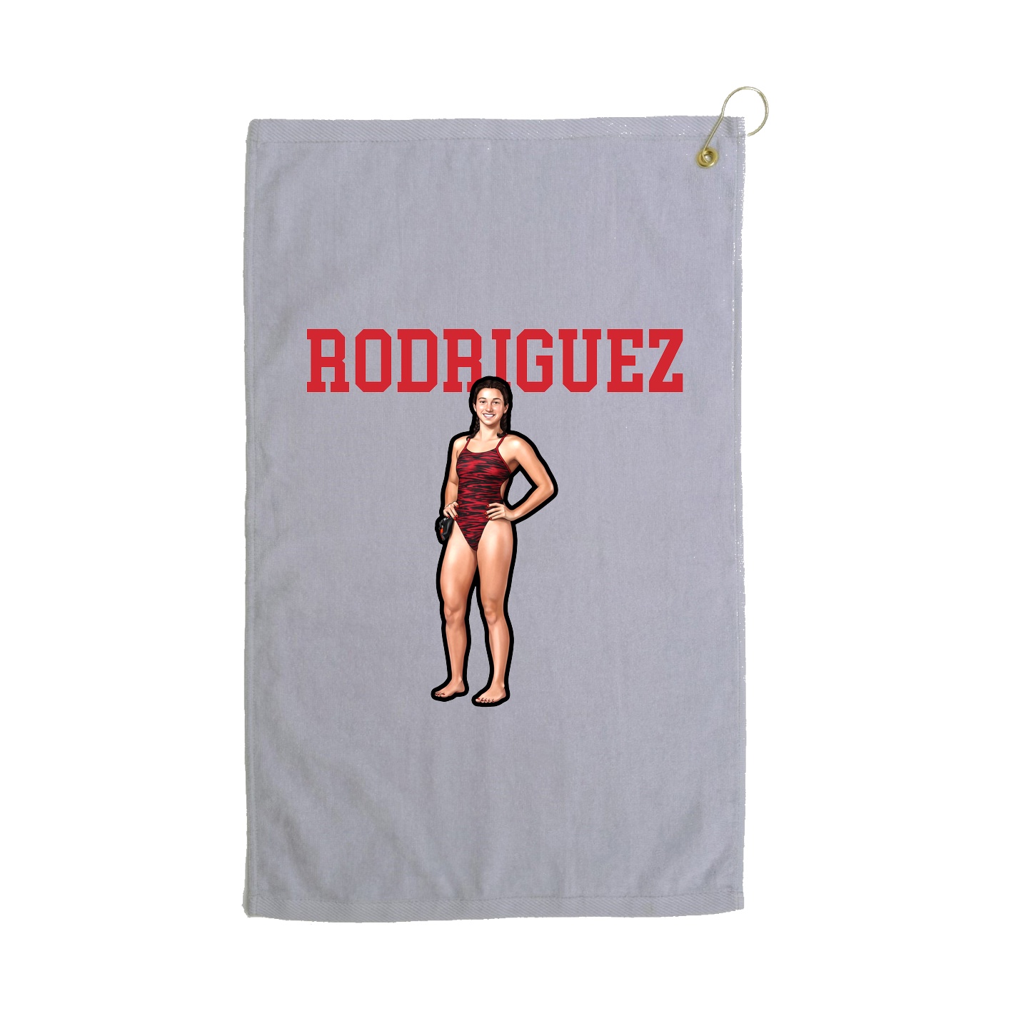 Terry Velour Golf Towel