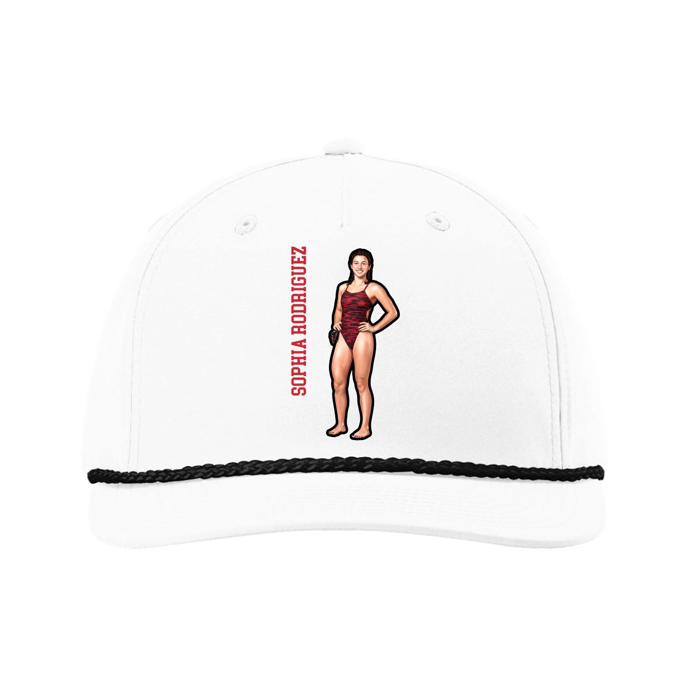Five-Panel Classic Rope Cap
