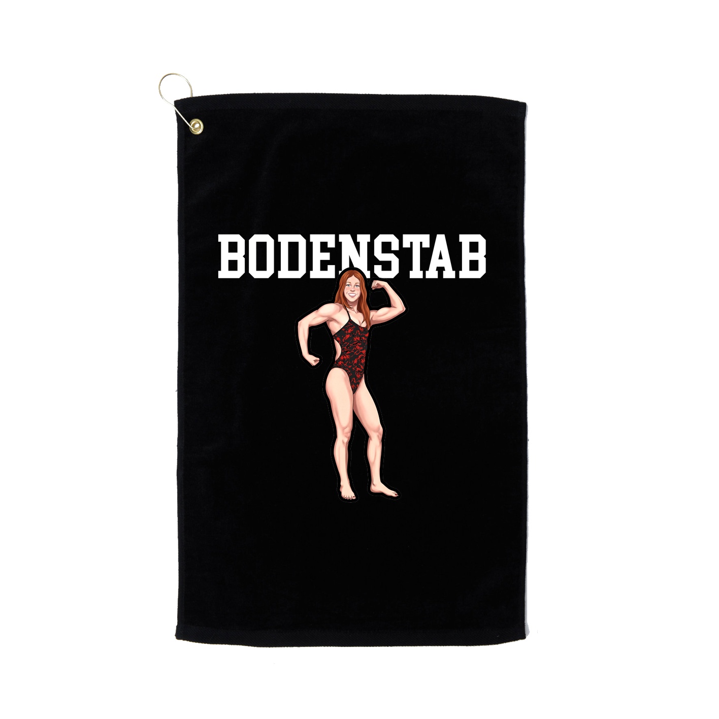 Golf Towel — Shirsey in Black