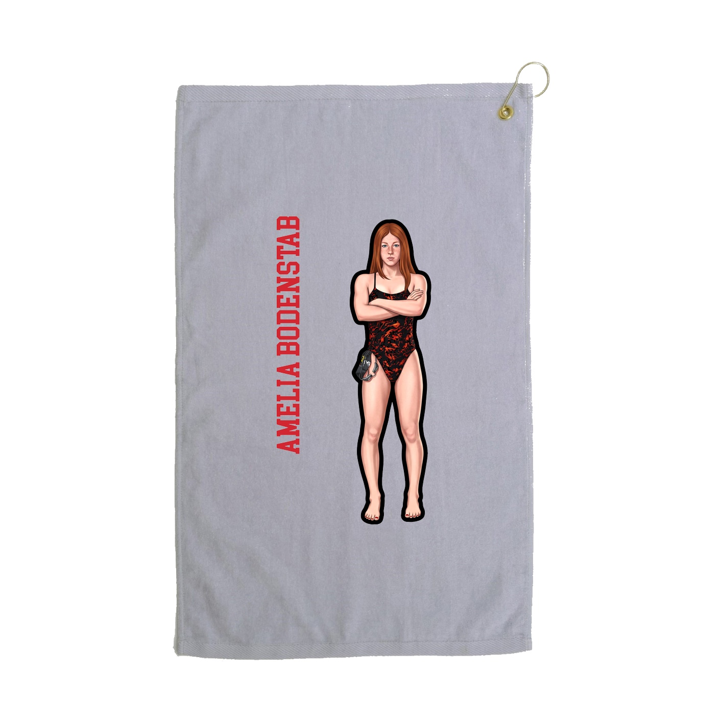 Terry Velour Golf Towel