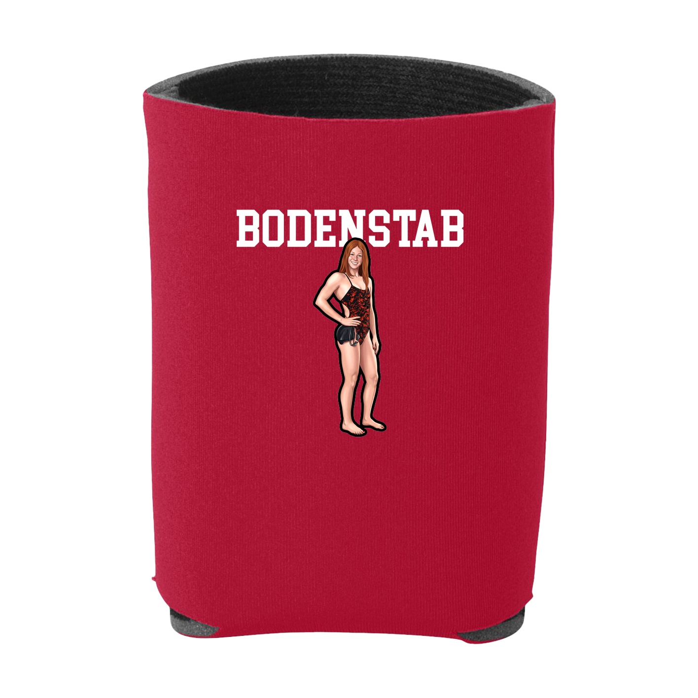 Can Holder — Shirsey in Red