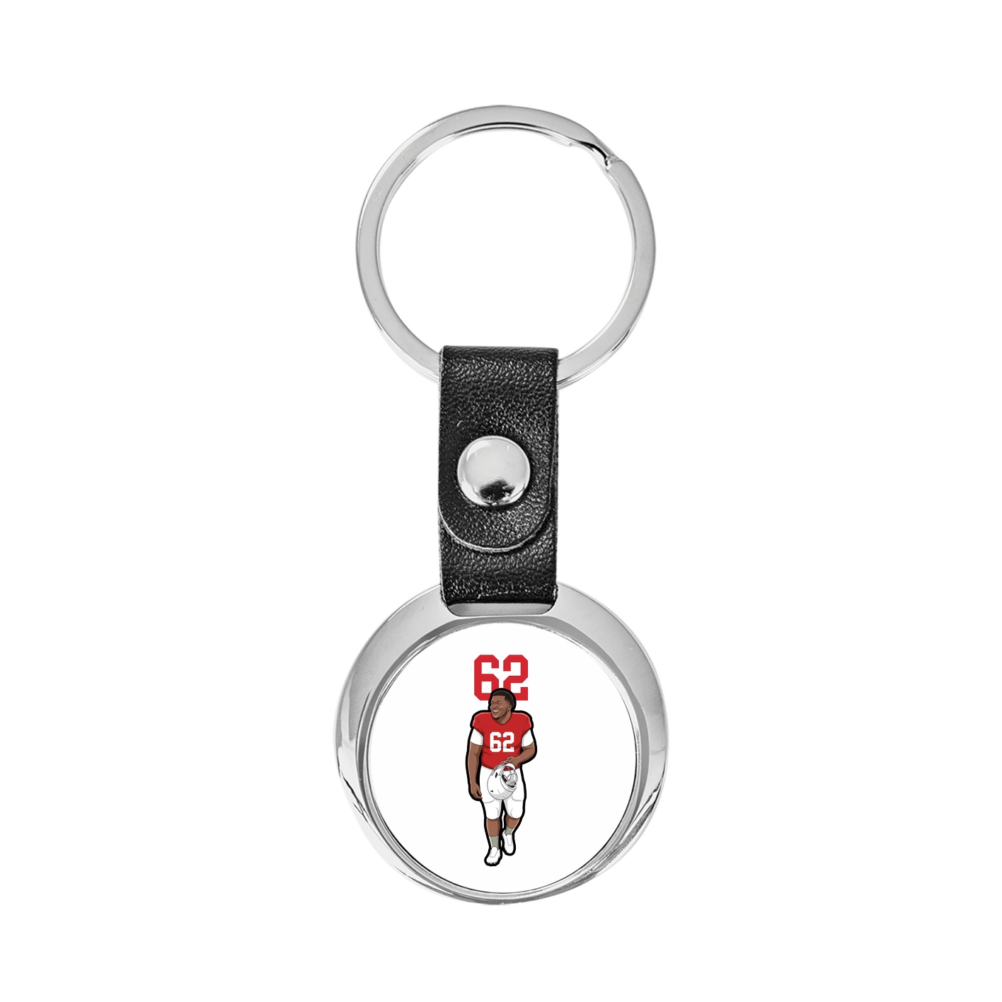 Key Chain — Number Top in Classic