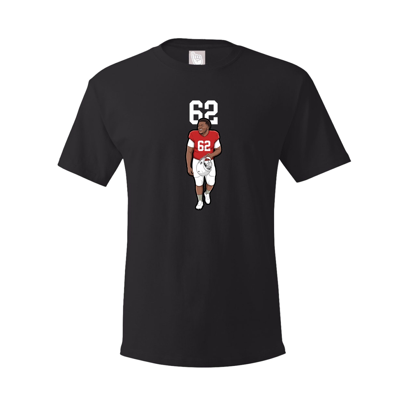 Tee — Number Top in Black