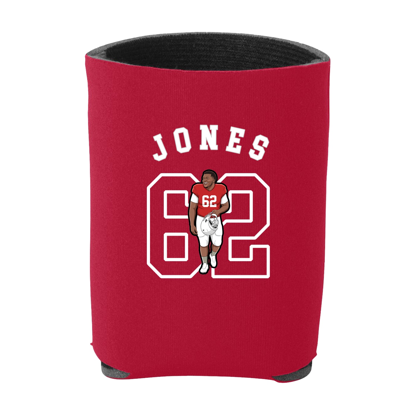 Can Holder — Shirsey Arch in Red