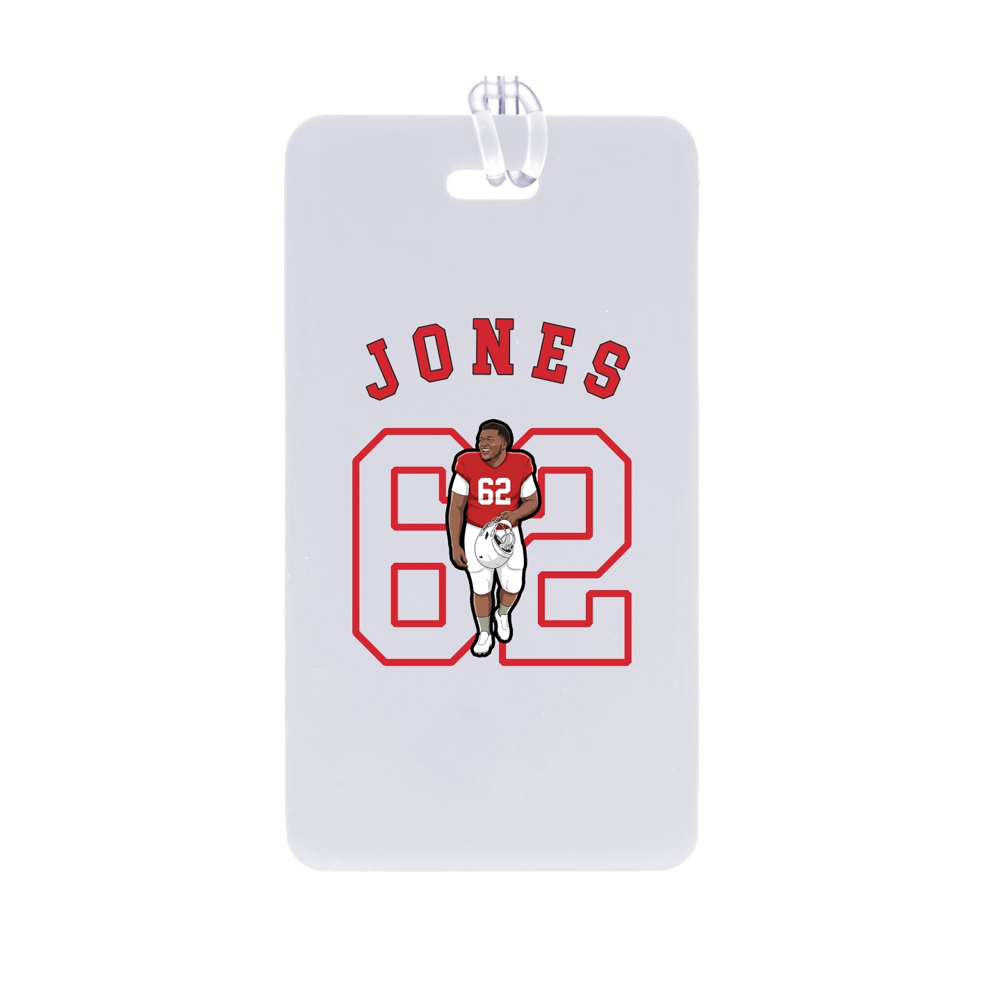 Bag Tag — Shirsey Arch in Classic