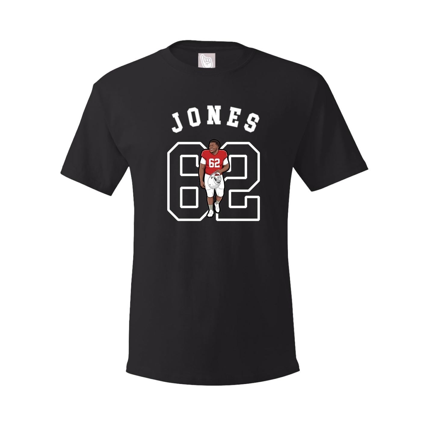 Tee — Shirsey Arch in Black