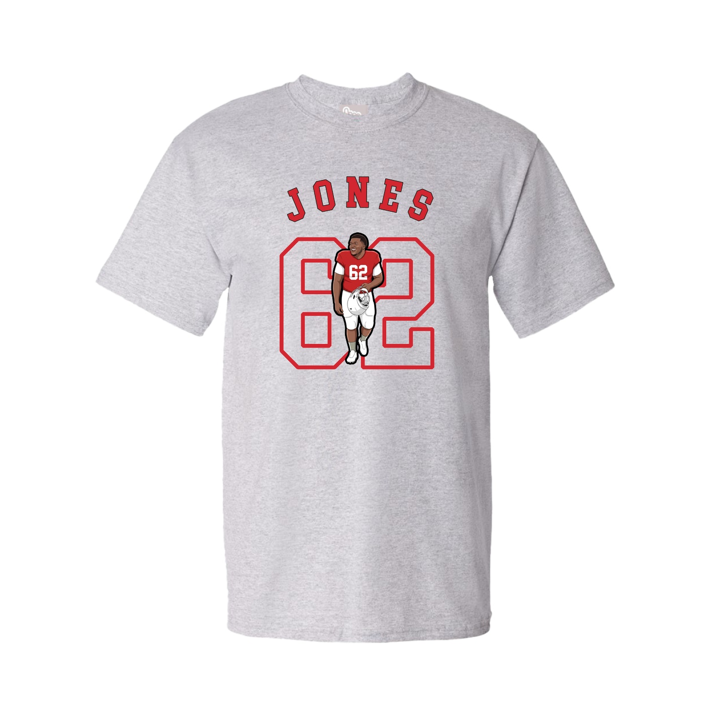 Youth Tee — Shirsey Arch in Grey