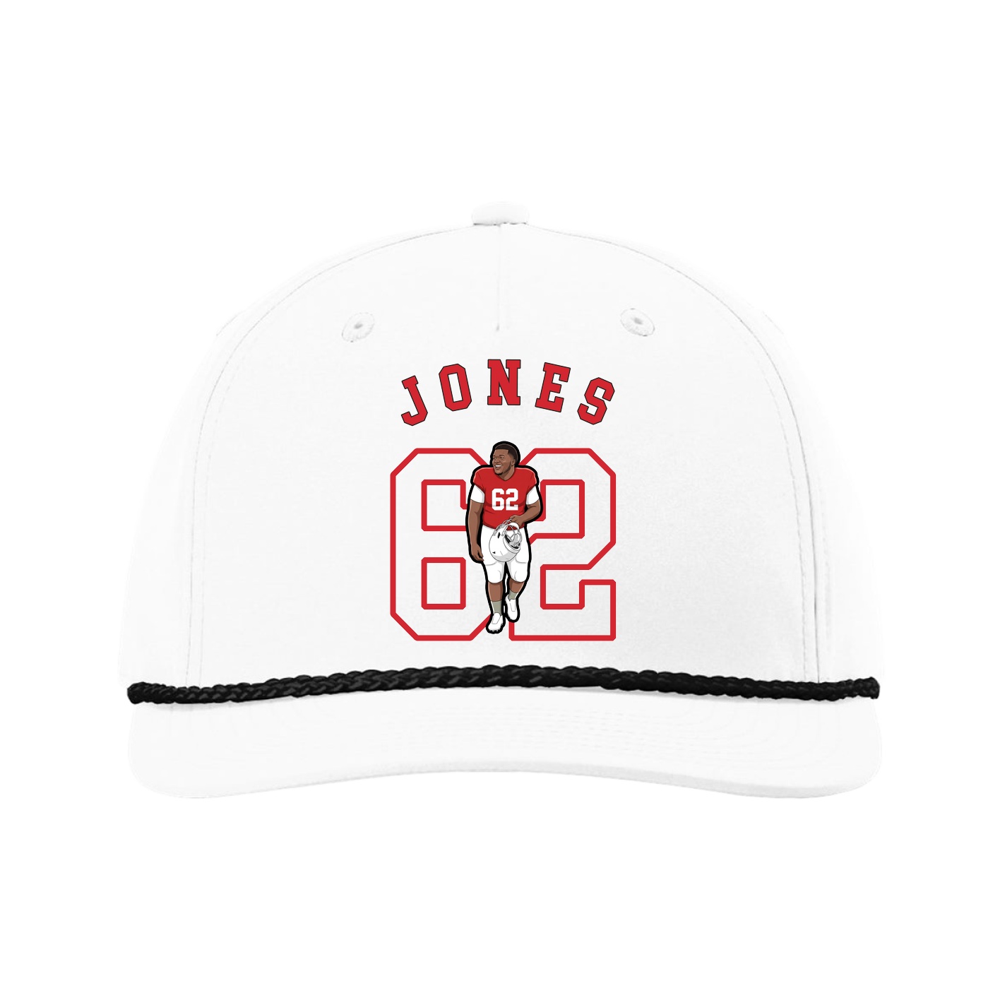 Five-Panel Classic Rope Cap
