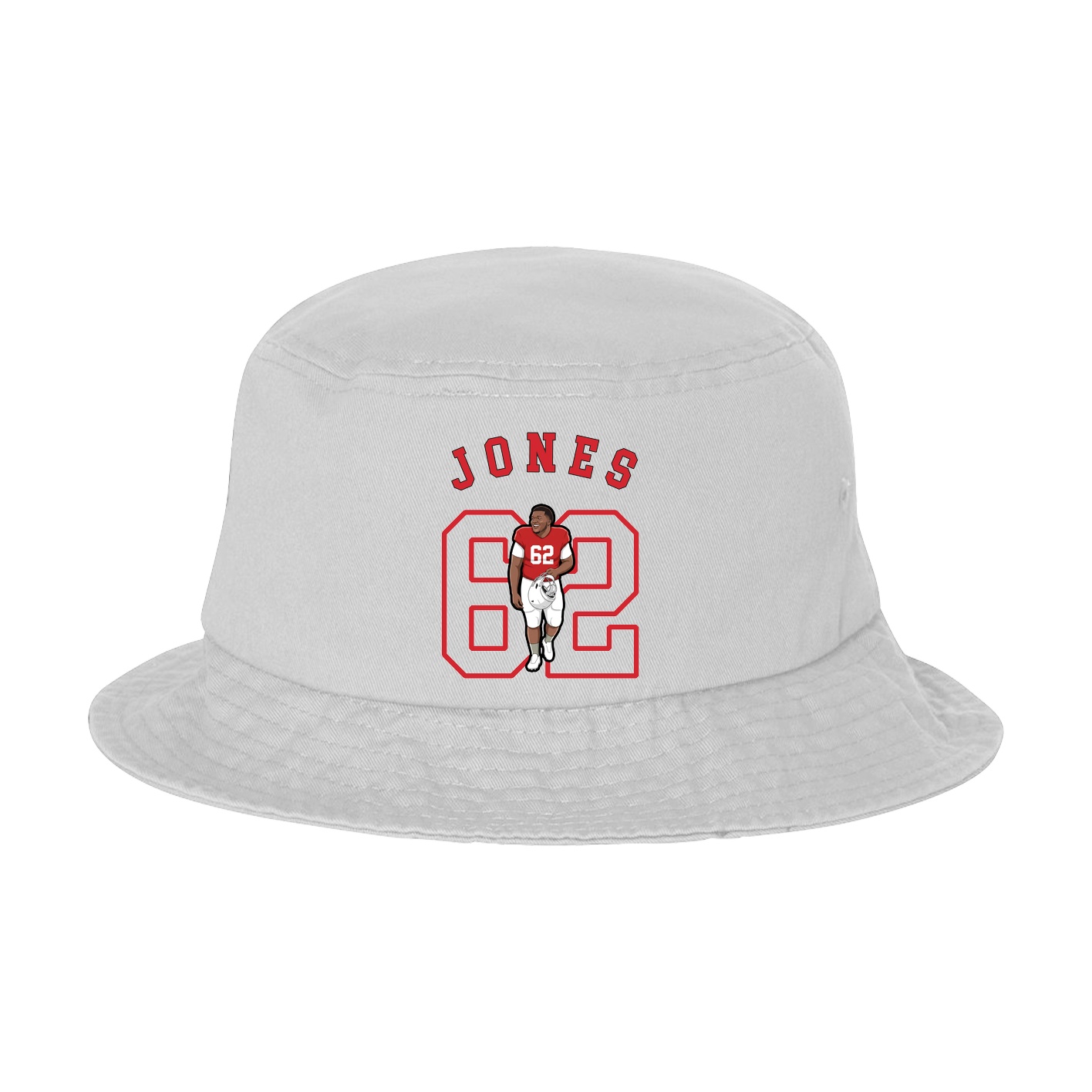 Bucket Cap — Shirsey Arch in White