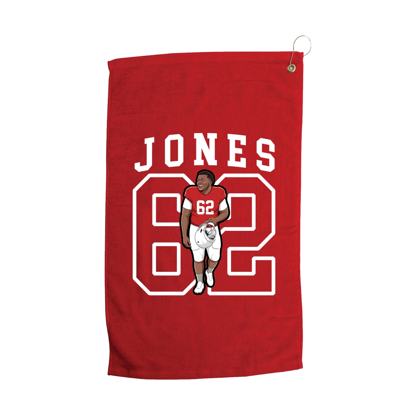 Golf Towel — Shirsey in Red