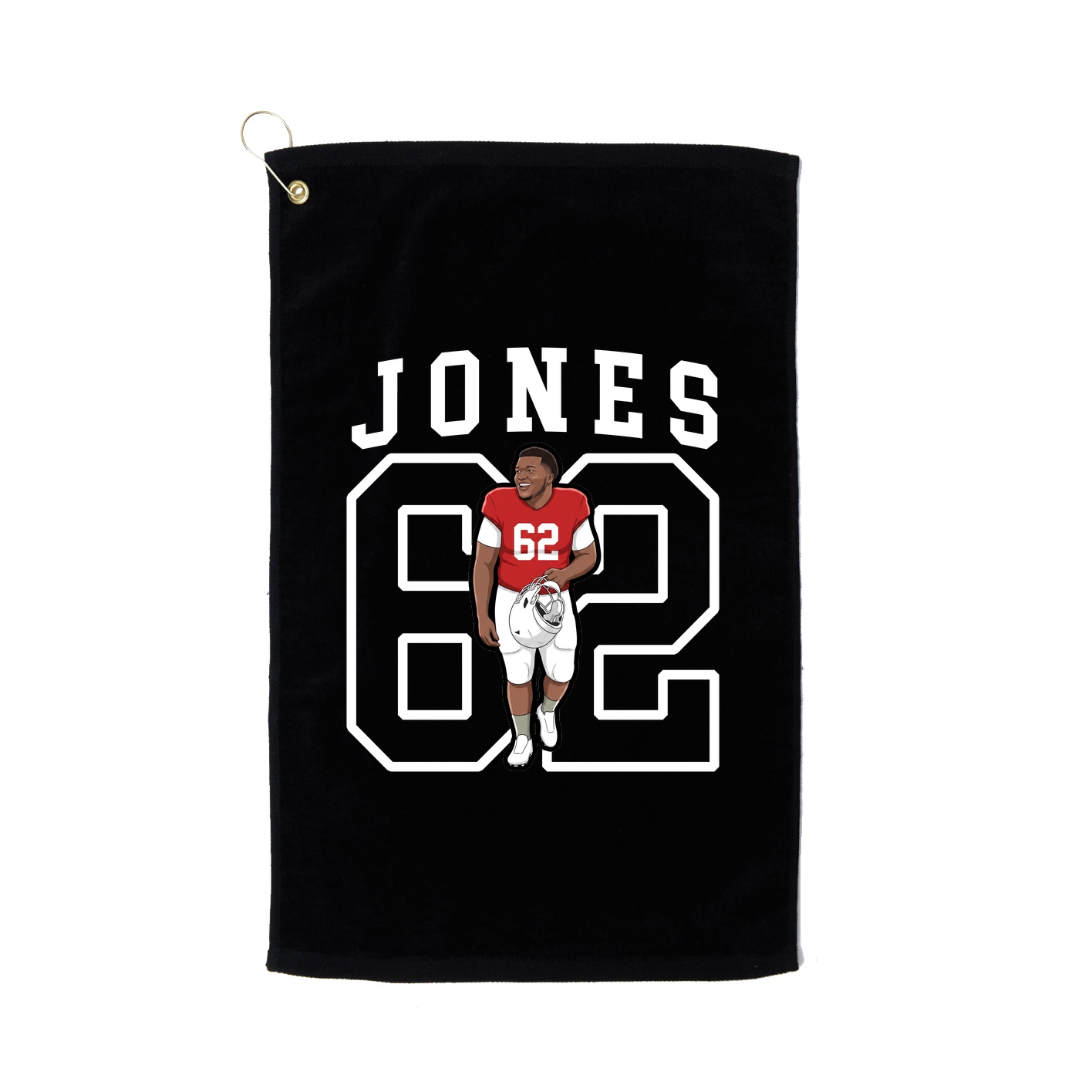 Golf Towel — Shirsey in Black