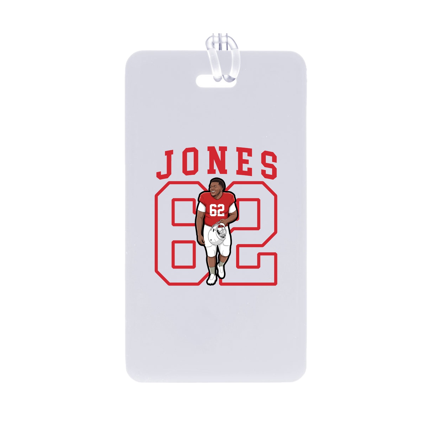 Identity Bag Tag