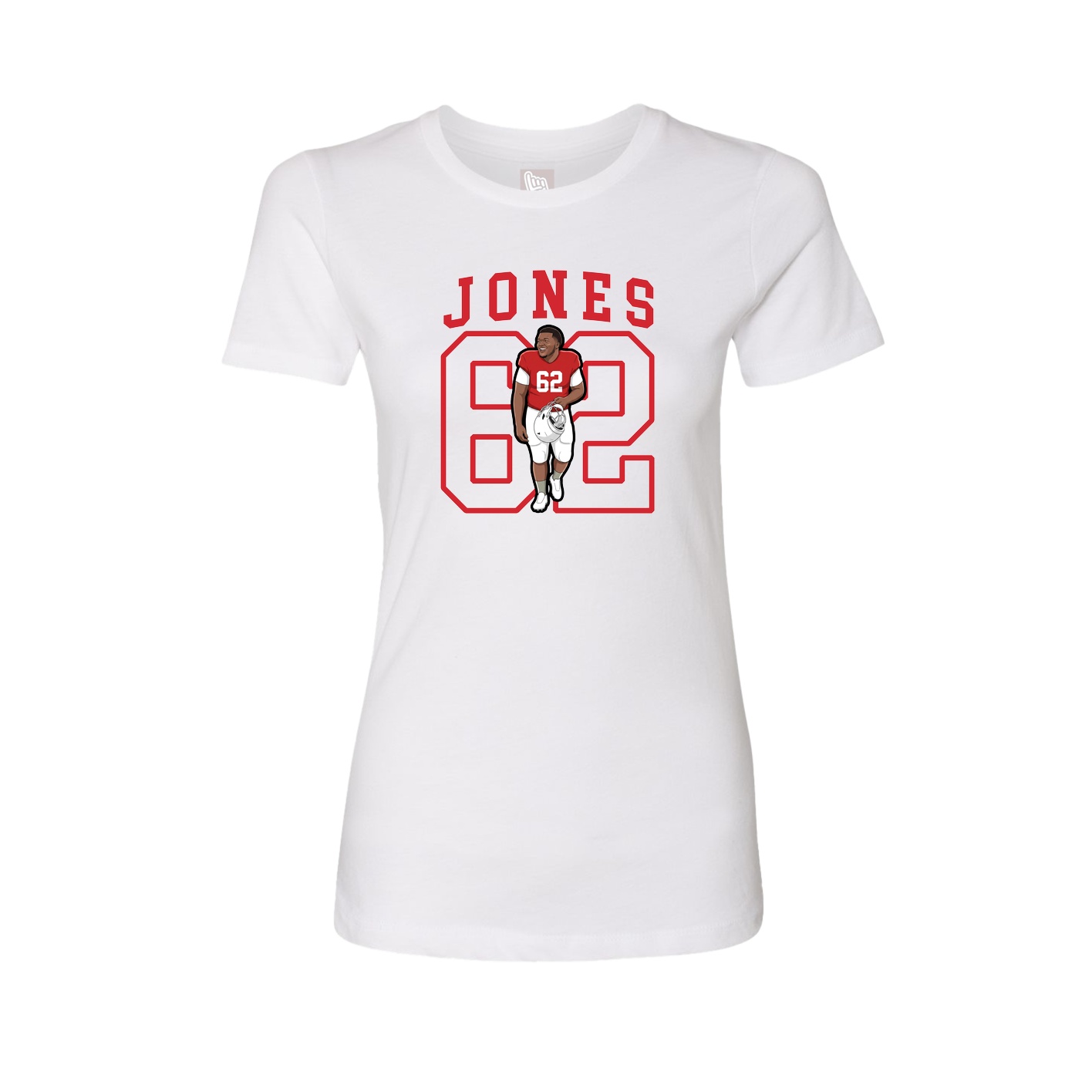 Womens Tee — Shirsey in White