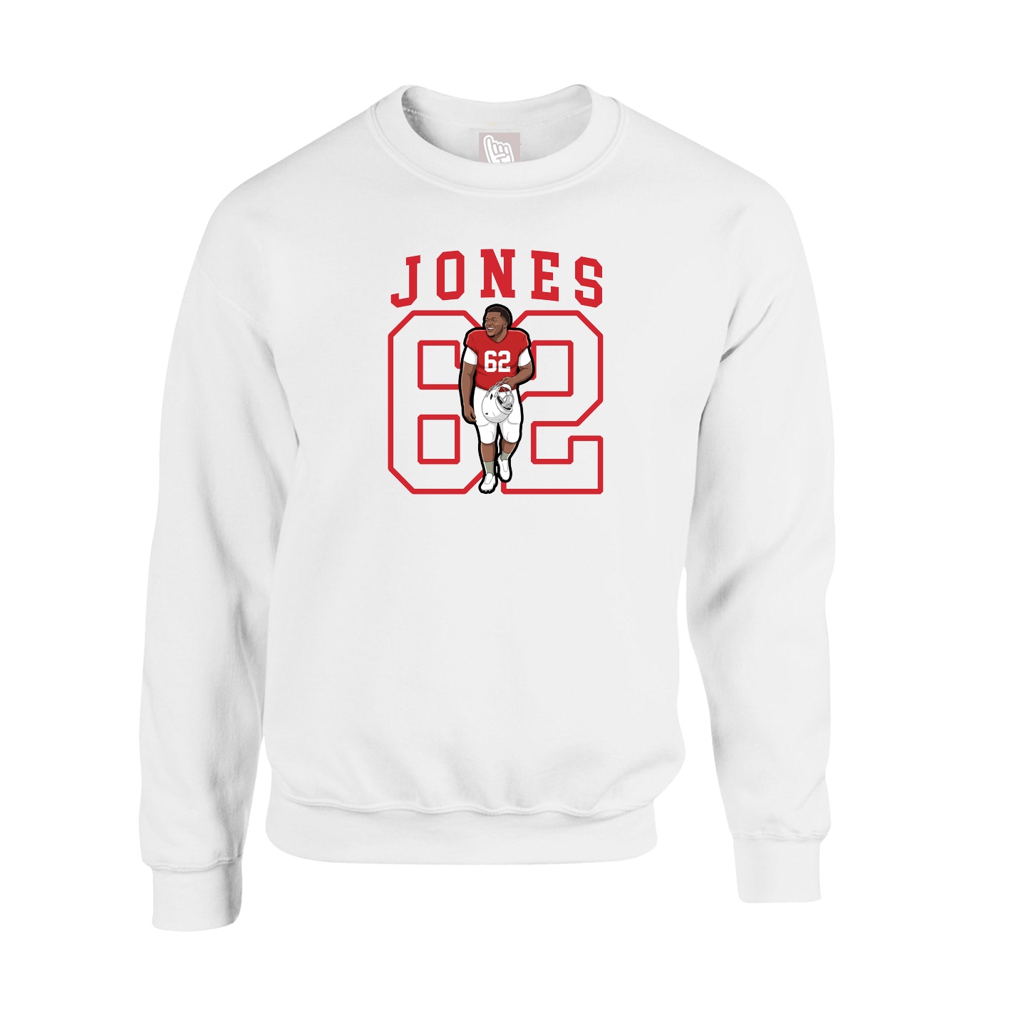 Fleece Crew — Shirsey in White