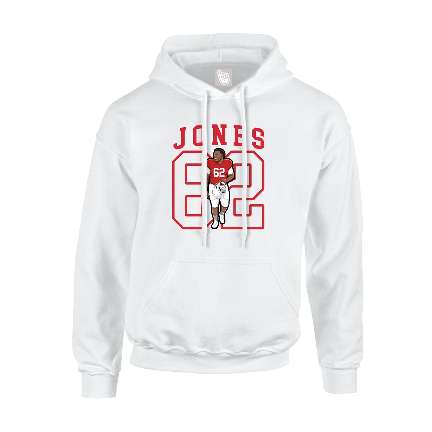 Youth Hoodie — Shirsey in White