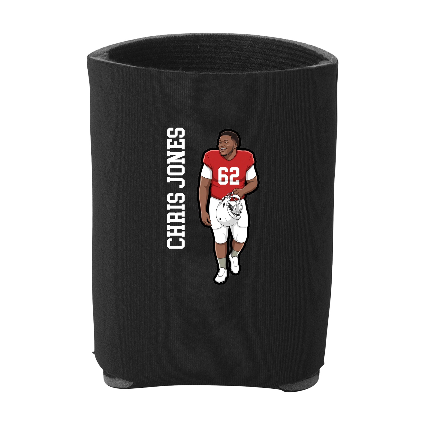 Can Holder — Name Vertical in Black